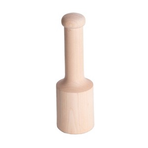 Lehman's Hardwood Froe Striking Mallet, Ergonomic Ball End Comfort Handle Durable Birch Shock Resistance Bell Shaped, Amish Made - 1 of 4