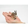 Kangaroo with Joey, Australia, Museum Quality, Very Nice Plastic Design, Animal Figure, Figure, Model, Replica, Toy,  4 1/2 Inches.   CWG170 BB40 - 3 of 4