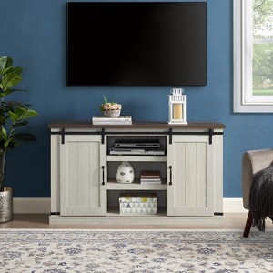Modern TV Stand For TV Up To 65" Media Console Entertainment Center Storage Cabinet With Open Storage Space For Living Room Bedroom - 1 of 4