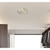 Elegant Lighting Clara Collection Flush Mount D14in H7in Lt:4 Gold Finish - 3 of 3