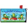 Briarwood Lane Happy Frogs Summer Large Magnetic Mailbox Cover Ov - 3 of 3