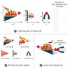 Big Dot of Happiness Fire Up the Grill - Triangle Summer BBQ Picnic Party Photo Props - Pennant Flag Centerpieces - Set of 20 - 3 of 4