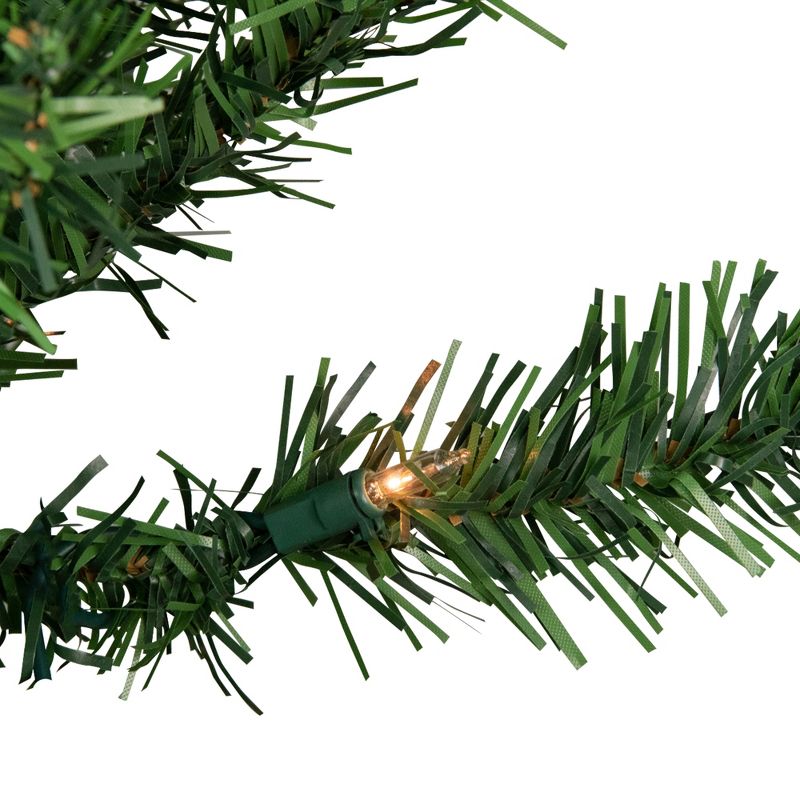 Northlight 3' Pre-Lit Green Medium Niagara Pine Artificial Christmas Tree - Clear Lights, 3 of 7