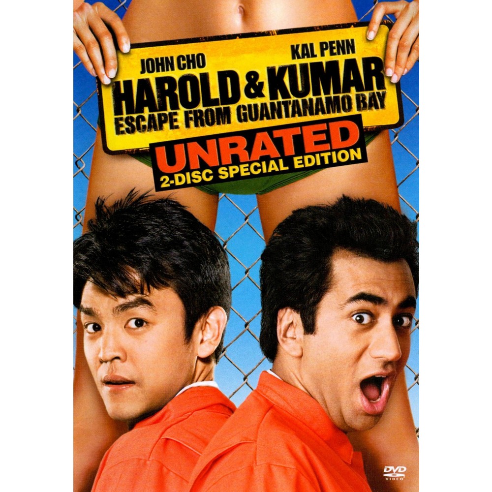 Harold and Kumar Escape from Guantanamo Bay (Special Edition) (DVD)