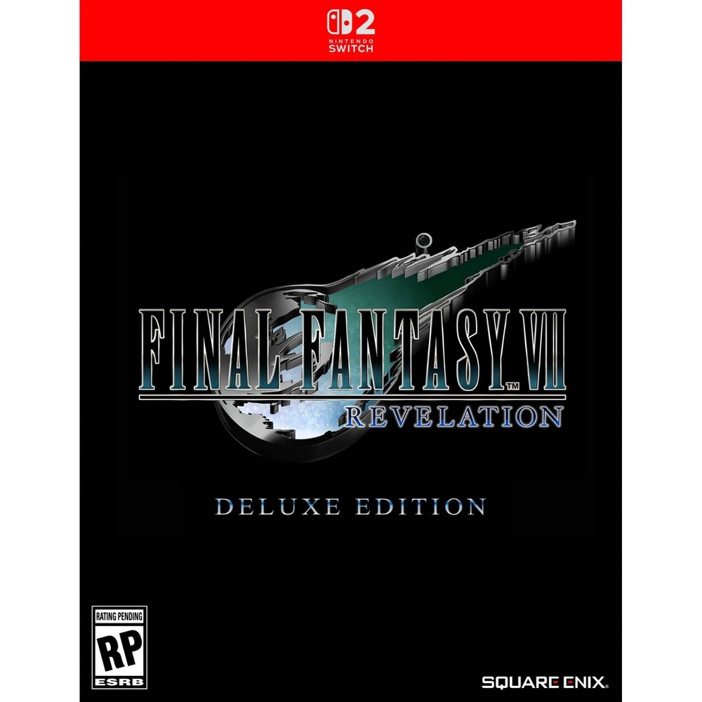 FINAL FANTASY VII REVELATION - Deluxe Ed. (+ Exclusive Magic: The Gathering - FF Promo Card) - Nintendo Switch 2