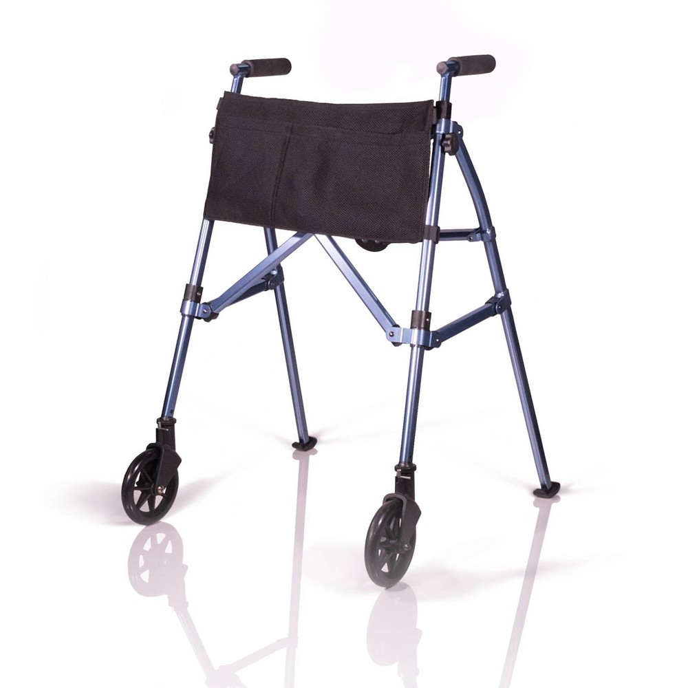 UPC 897564000054 product image for Stander EZ Fold and Go Walker - Cobalt Blue | upcitemdb.com