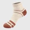Anna-Kaci Men's 6pk Striped Ankle Socks - 2 of 4