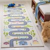 Kids Playhouse 200 KPH227 Power Loomed Rugs - Safavieh - 2 of 4