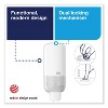 Tork Foam Skincare Manual Dispenser, 1 L Bottle; 33 oz Bottle, 4.45 x 4.13 x 11.26, White, 4/Carton - 2 of 4