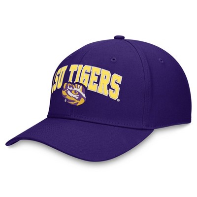 Ncaa Lsu Tigers Structured Canvas Hat : Target