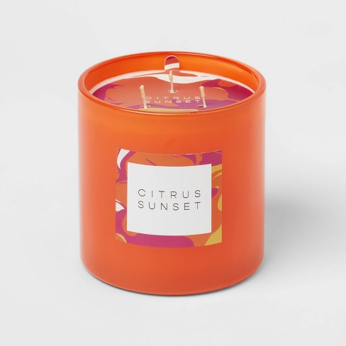 Paint Bucket Orange Candle