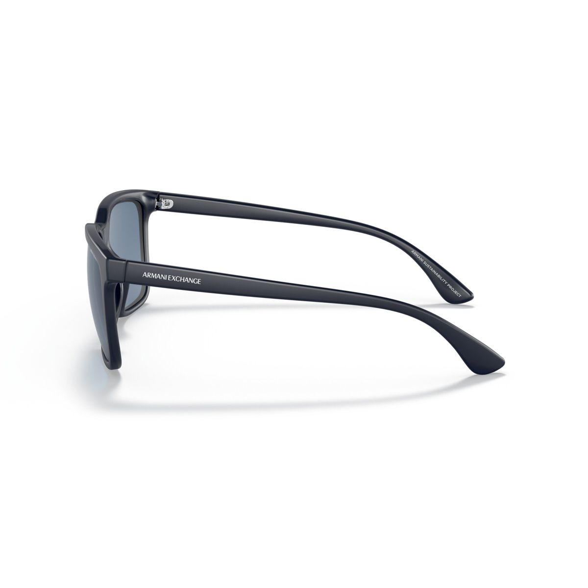 Armani Exchange AX4112SU 55mm Male Rectangle Sunglasses - thumbnail 9