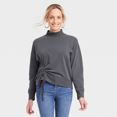 Women's Ruched Sweatshirt - Knox Rose™
