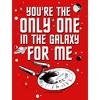 Girl's Star Trek Valentine's Day Your The Only One In The Galaxy For Me T-Shirt - 2 of 4