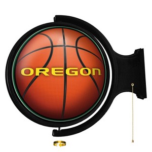 University Original Round Rotating Lighted Wall Sign - 1 of 4