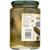 Woodstock Foods Organic Whole Kosher Dill Pickles - Case of 6/24 oz - 4 of 4