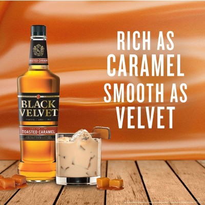 Black Velvet Caramel Canadian Whisky - 750ml Bottle