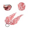 Unique Bargains Triangle Ribbon Letter Hair Elastic Band 1 Pc - 3 of 4
