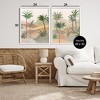 Stupell Industries Exotic Desert Oasis 2pc Framed Giclee Art Set - 3 of 4