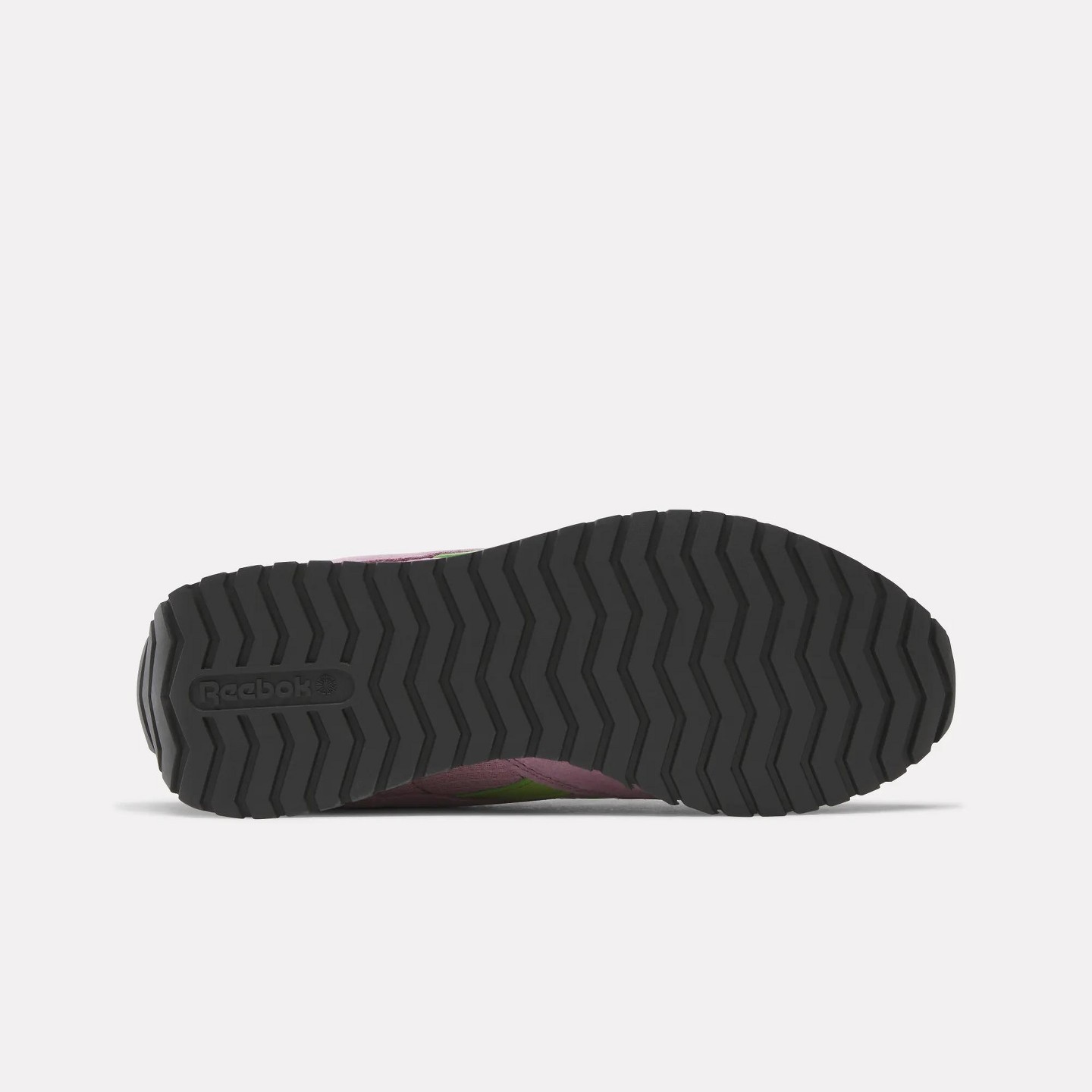 Женские кроссовки Reebok Classic AZ Shoes Size 6 Berry Chill/Shag Green/Washed Black, цвет: Зелёный — фото 5