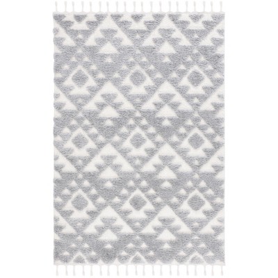 Moroccan Tassel Shag MTS688 Power Loomed Indoor Rugs - Safavieh
