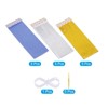 Unique Bargains Party Decoration Reusable Tassel Garland Banner DIY Kits 15 Pcs - 3 of 3