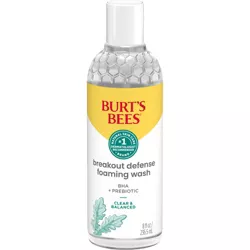 Burt's Bees Acne Clear & Balanced Foaming Wash - 8oz