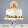 I Lava You Love Volcano Funny Humor Acrylic Cake Topper - 4 of 4