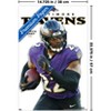 Trends International NFL Baltimore Ravens - Derrick Henry Feature Series 25 Unframed Wall Poster Print White Mounts Bundle 14.725" x 22.375" - 3 of 4
