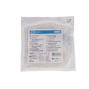 Hollister 900 mL Urinary Leg Bag Sterile 9805, 10 Ct - 1 of 3