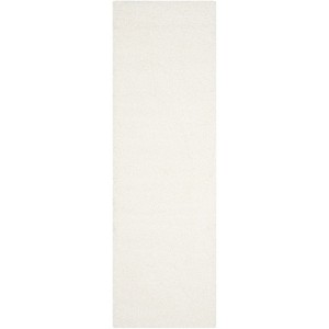 Santa Monica Shag SGN725 Power Loomed Indoor Rugs - Safavieh - 1 of 4