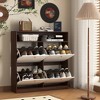 Bella Depot 39.37''W Shoe Storage Cabinet - 3 of 4