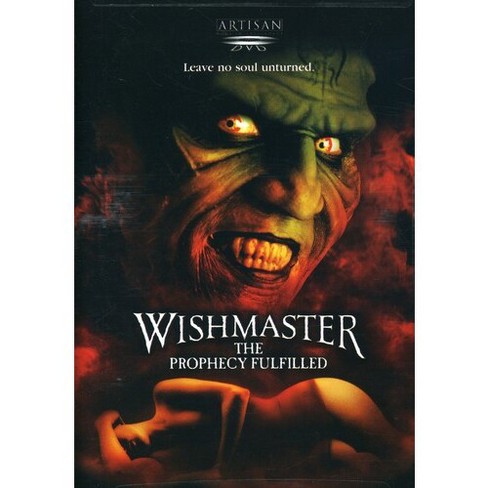 Wishmaster 4 The Prophecy Fulfilled Dvd 2002 Target