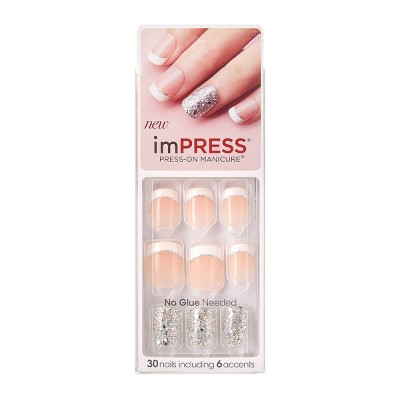 Kiss ImPRESS False Nails Rock It - 30ct 