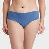 Women's Invisible Edge Laser Cut Cheeky Underwear - Auden™ - 4 of 4