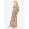 Dreams & Co. Women's Plus Size Long Printed Sleep Shirt - 4 of 4