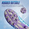 Vizari Frost Firm Ground Soccer Cleats For Kids - Lightweight & Durable Youth Soccer Cleats with Adjustable Laces for Custom Fit - Kids Soccer Shoes with Padded Heel and Collar Lining for Added Comfort - 4 of 4