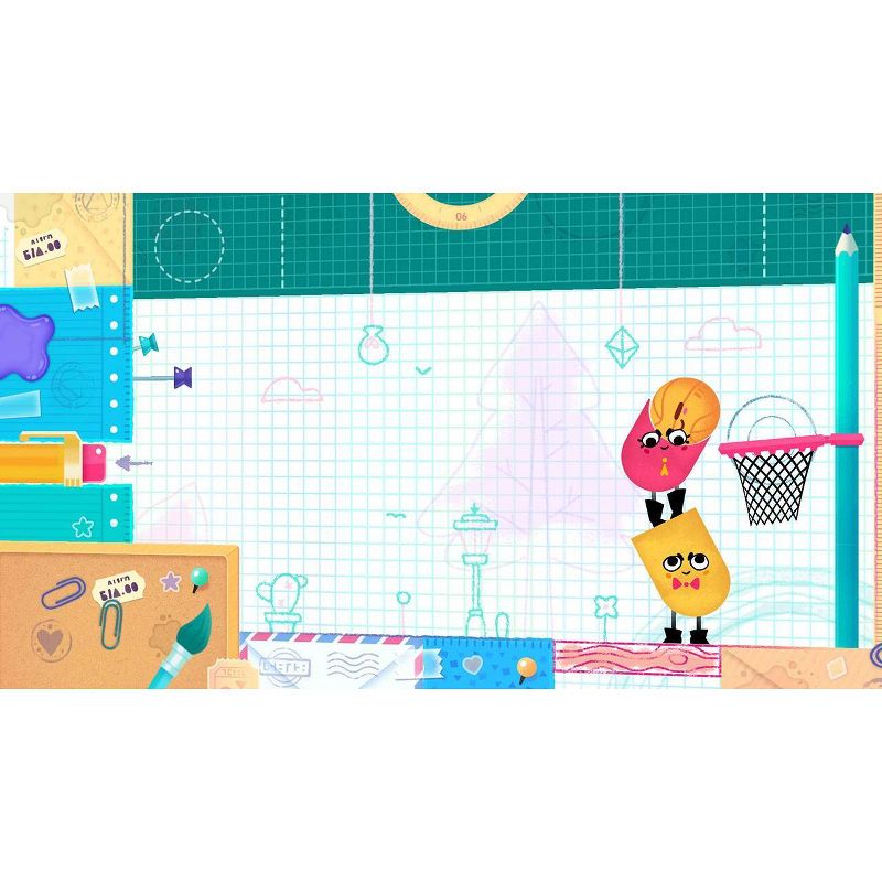 Snipperclips: Cut it Out, Together! - Nintendo Switch (Digital), 3 of 8