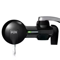 PUR Faucet Mount Water Filtration System & filter - Black