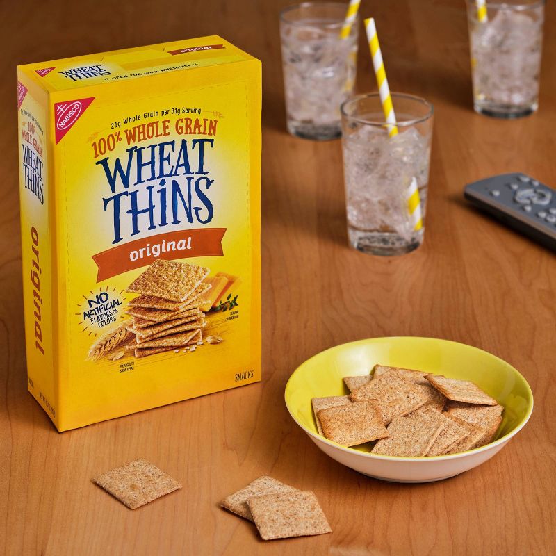 Wheat Thins Original Crackers, 4 of 21