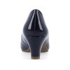 Journee Collection Womens Luu-M Comfort Insole Medium and Wide Width Round Toe Low Block Heel Pumps - 3 of 4