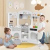 Infans Corner Kitchen Playset w/ Coffee Machine Oven Microwave Washing Machine - 4 of 4
