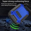HTUTWOO AirPods Pro 3 Case, Full Drop Protector Cover with Carabiner and Cleaning Kit for Men Women - 4 of 4
