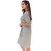 Just Love Short Sleeve Nightgown Sleep Dress for Women Sleepwear - 2 of 2