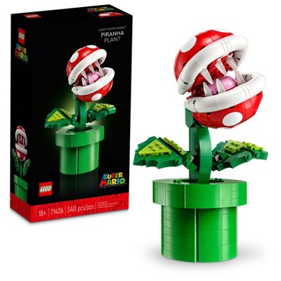 Lego's Newest Super Mario Set Is This 'Menacing' Piranha Plant - CNET