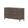 Plank+Beam Solid Wood Contemporary  6-Drawer Dresser - 2 of 4