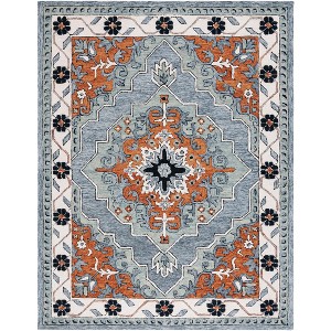 Metro MET351 Hand Tufted Indoor Rug - Safavieh - 1 of 4