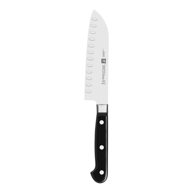 ZWILLING Professional "S" Hollow Edge Santoku Knife, 1 of 2