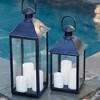 Plum & Post Coach House Outdoor Lantern 30" - 2 of 4
