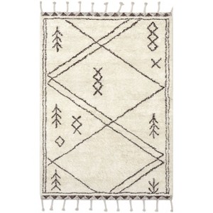 Nuloom Prima Moroccan Wool Tassel Indoor Area Rug, 9' x 12', Beige - 1 of 4